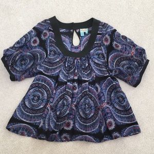 Plenty by Tracy Reese Silk/Wool Blouse